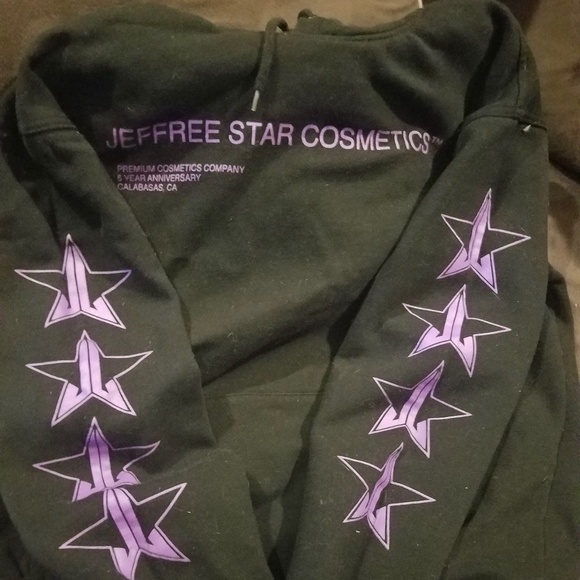 Jeffree Star Jackets & Blazers - Jeffree Star 5 Year Anniversary Hoodie Jeffree Star Jackets & Blazers - Jeffree Star 5 Year Anniversary Hoodie